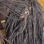 Dreadlocks extension  added