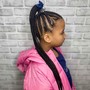 Kids Medium Braid Ponytail