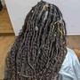 Loc Extensions ( both side shave head) with