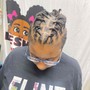 (Full Head) Hair Lightening  W/ Retwist & Style