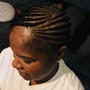 Micro Braids: Human hair