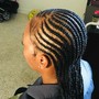 Micro Braids: Human hair