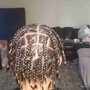 Small box braids