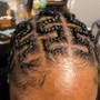 Men Cornrows