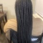 Jumbo Knotless Braids