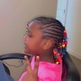 Kid's Natural Braid Styles