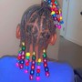 Kid's Natural Braid Styles