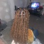 Butterfly locs (long)