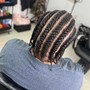 Men Cornrows