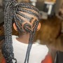 Kid's SMALL Braided Ponytail ages up to 15