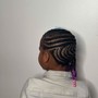 Braided Style (no extensions)