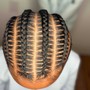 Kid's Braided Hairstyle (with extensions)