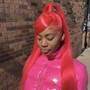 Closure Wig Install