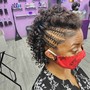 *2 strand twists (natural hair)