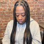 Jumbo Box braids (butt length)