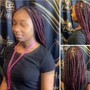 Large Box Braids