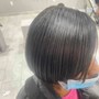 Silk Press with Keratin treatment