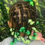 Kids Natural Braided Style