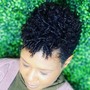 Natural Hair Health and Style Consultation