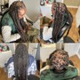 Reattach locs