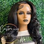 Custom made wig