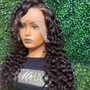 Lace frontal wig install