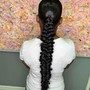 Butterfly Ponytail W/ Braiding Hair