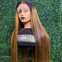 Custom made wig