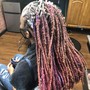 Dreadlocks two Strand Twist