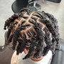 Medium Loc Retwist $80+