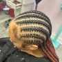 Lil Boys braids 10 up