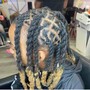 Lil Boys braids 10 up