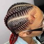 Lil Boys braids 10 up