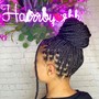 Boho twist /island twist