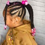 Kid's Box Braids medium