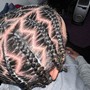 Weave cornrows