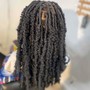 Locs Extension Provided By Stylist (6-8inch)