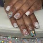 Short Set w/ Nail Art