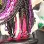 Box Braids / large