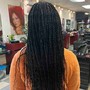 Knotless braids