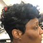 Partial Quick Weave {short}