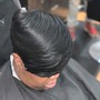 Traditional sew-in