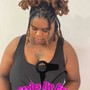 Medium Knotless Braids W/ Hair Included