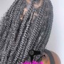 Medium Knotless Braids W/ Hair Included