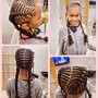 Add on beads/String/Jewelry to Braids Kids