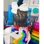 Character Beads Scalp Braid Designs