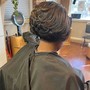 Relaxer Touch Up