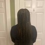 Faux locs