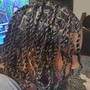 Natural Style, two strand twist and others