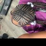 Kid's Braids (Hair Added)